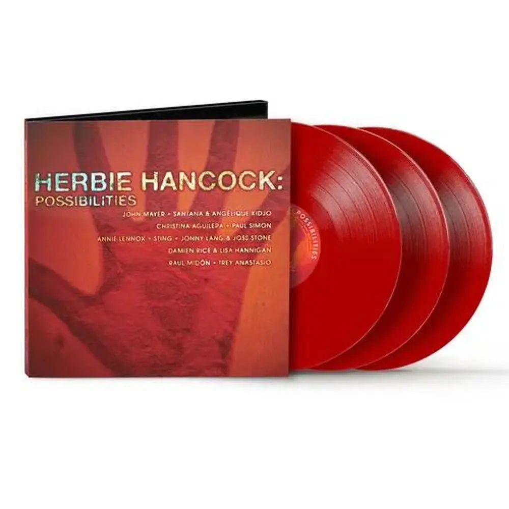 Herbie Hancock – Possibilities (2024 Expanded Red Vinyl Edition) (Vinyl)