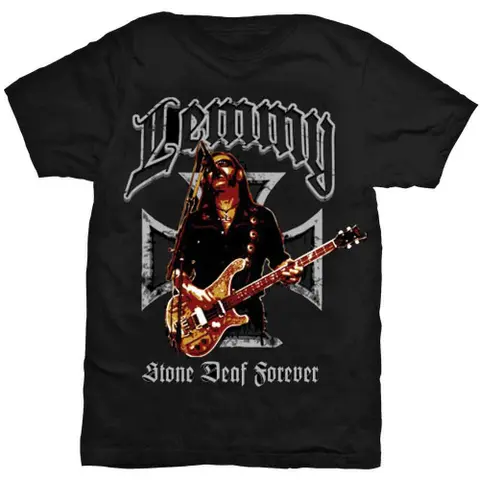 Iron Cross Stone Deaf Forever