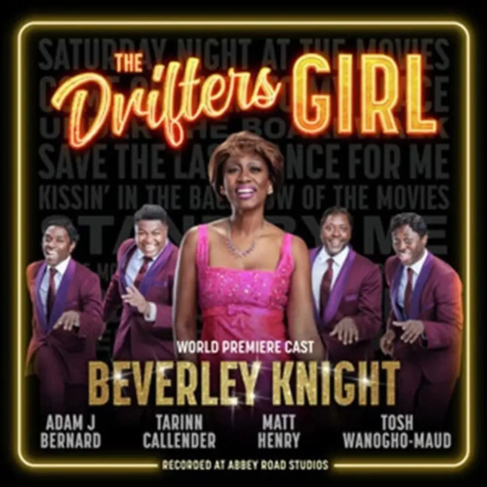 World Premiere Cast: The Drifters Girl