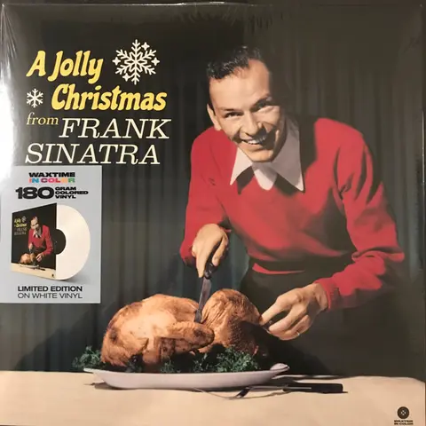 Vinyl A Jolly Christmas From Frank Sinatra (White Vinyl)