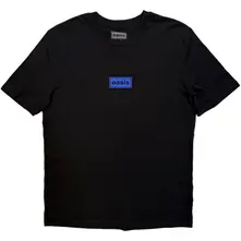 Unisex T-Shirt: Santiago Half Faces Fan Store (Black) (Back Print & Ex-Tour) thumbnail
