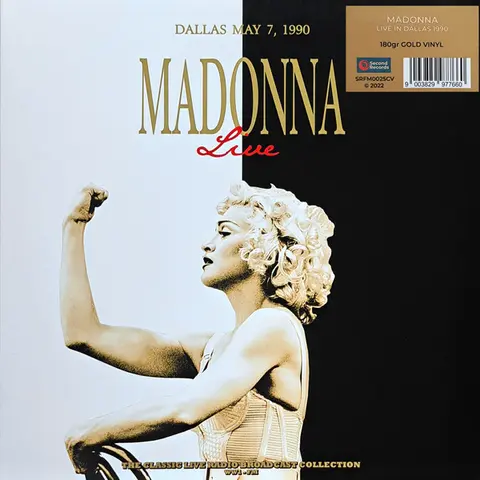 Live In Dallas 1990 (Gold Vinyl)