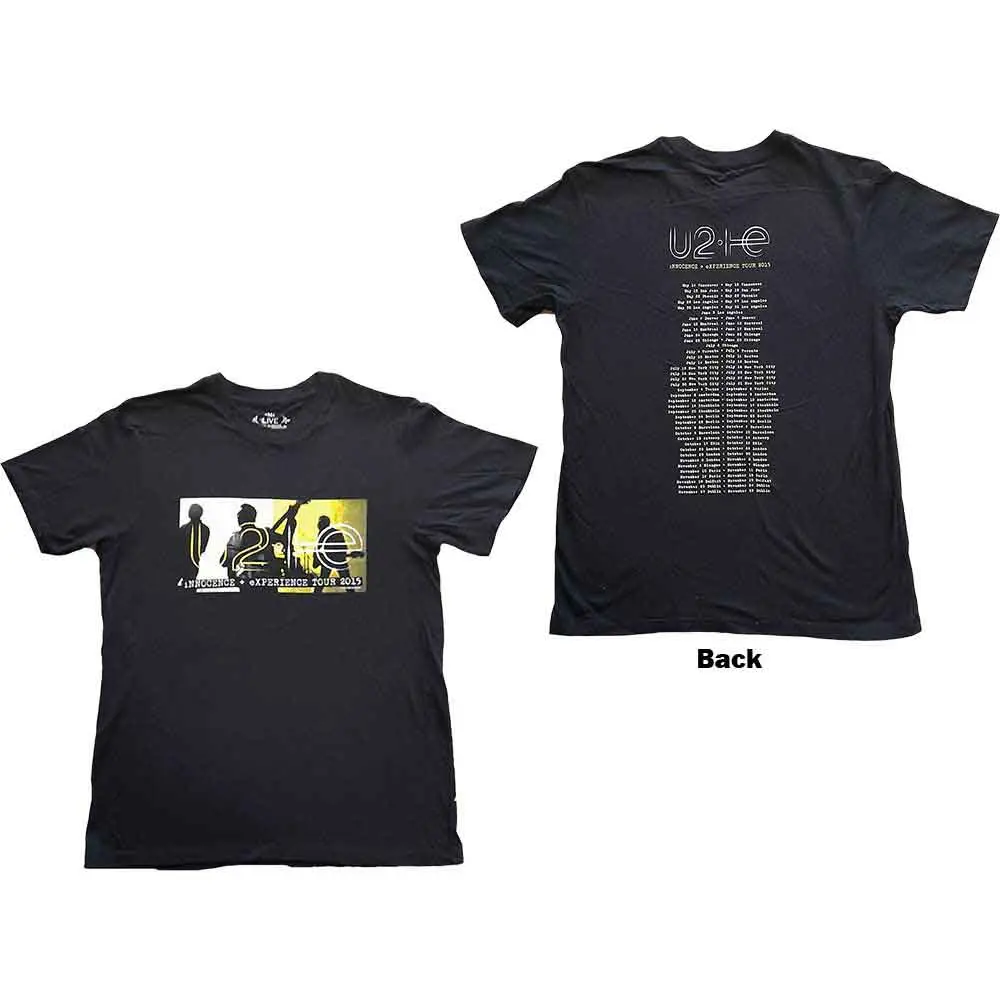 I+E Tour 2015 Band Silhouettes