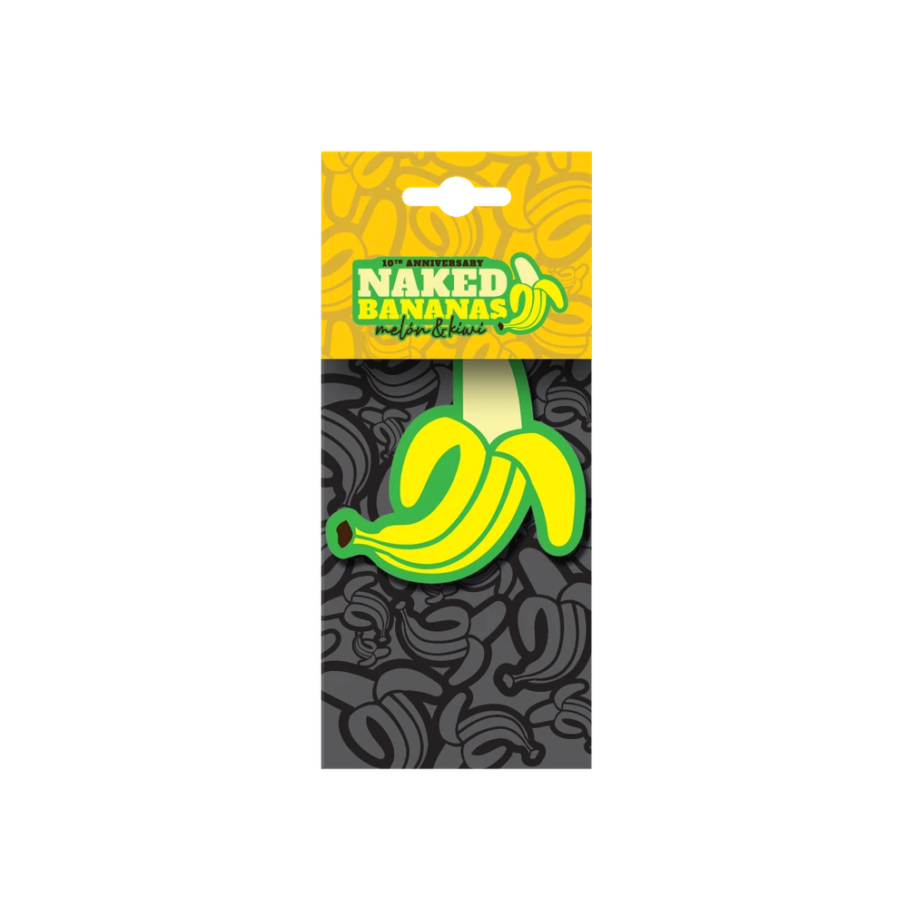 Naked Bananas 10th anniversary
