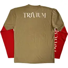 Trivium – Kirisute Gomen (Multi-color, Layered Long Sleeve T-Shirt) (Tričko s dlhým rukávom)