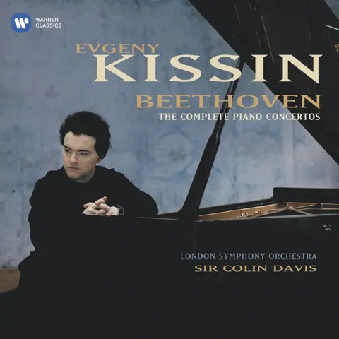 Evgeny Kissin – CD PIANO CONCERTOS NOS 1-5
