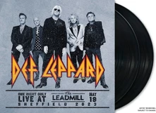 Def Leppard, Vinyl LIVE AT LEADMILL