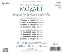 Alina Ibragimova – MOZART: VIOLIN SONATAS NOS. 22, 24, 29 (K. 305, 37 (CD)