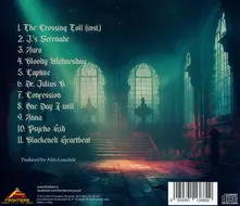 Secret Sphere - Blackened Heartbeat (CD)