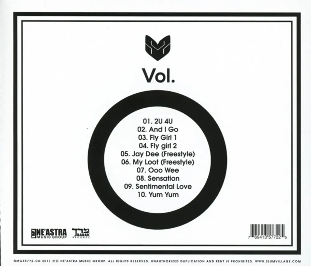 Slum Village Vol. 0