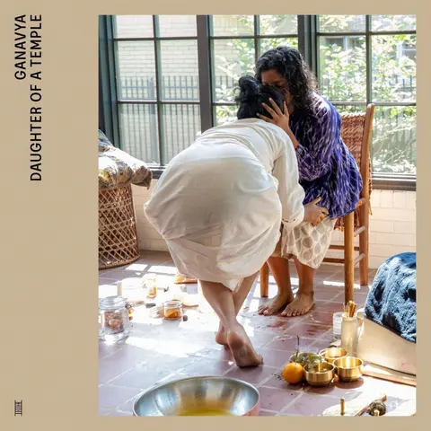 Ganavya – Vinyl DAUGHTER OF THE TEMPLE