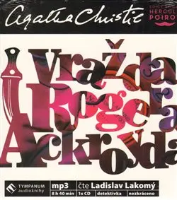 Vražda Rogera Ackroyda (1x Audio na CD - MP3)
