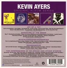 Kevin Ayers – ORIGINAL ALBUM SERIES (CD)