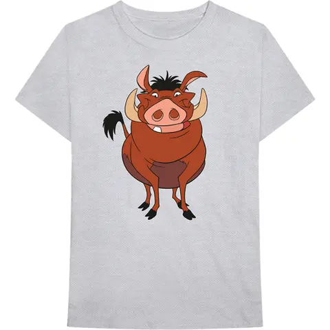 The Lion King Pumbaa Pose (Šedá)