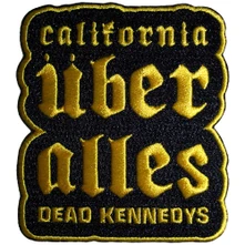 Dead Kennedys, Nažehlovačka California Uber Alles Yellow