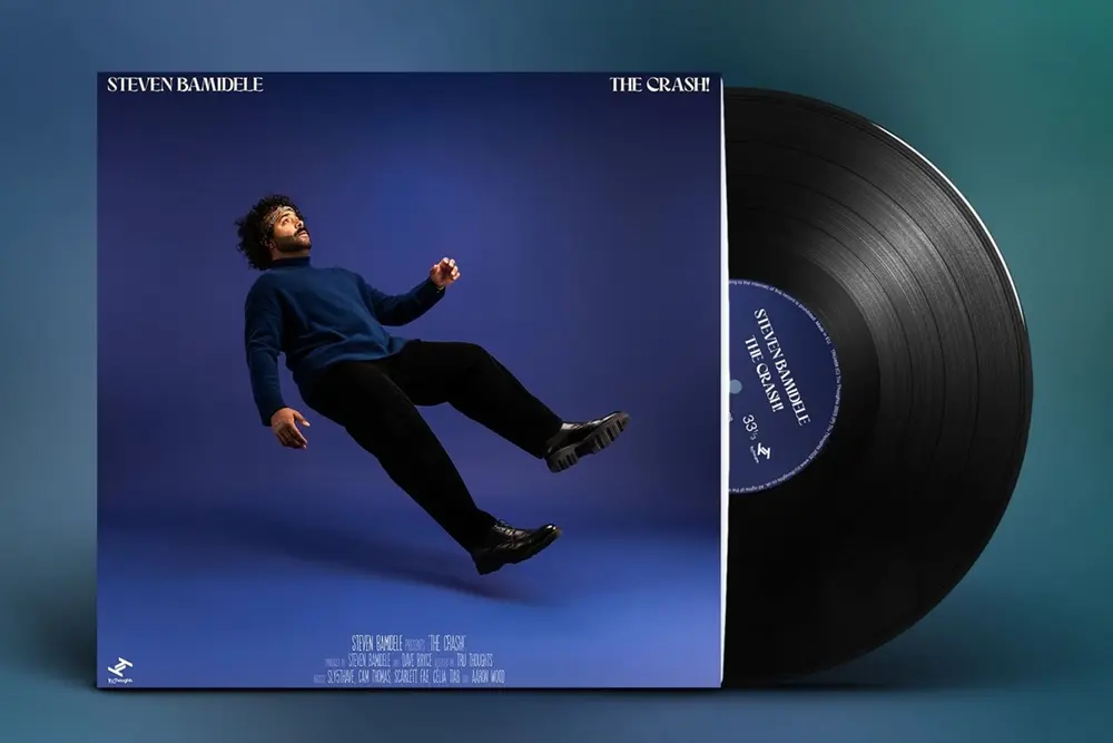 Steven Bamidele – CRASH! (Vinyl)