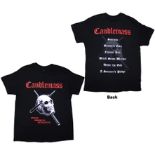 Candlemass, Tričko Epicus Doomicus Metallicus, Unisex, Čierna