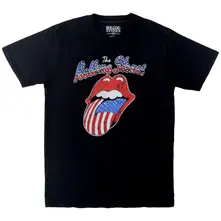 Tričko USA Tongue