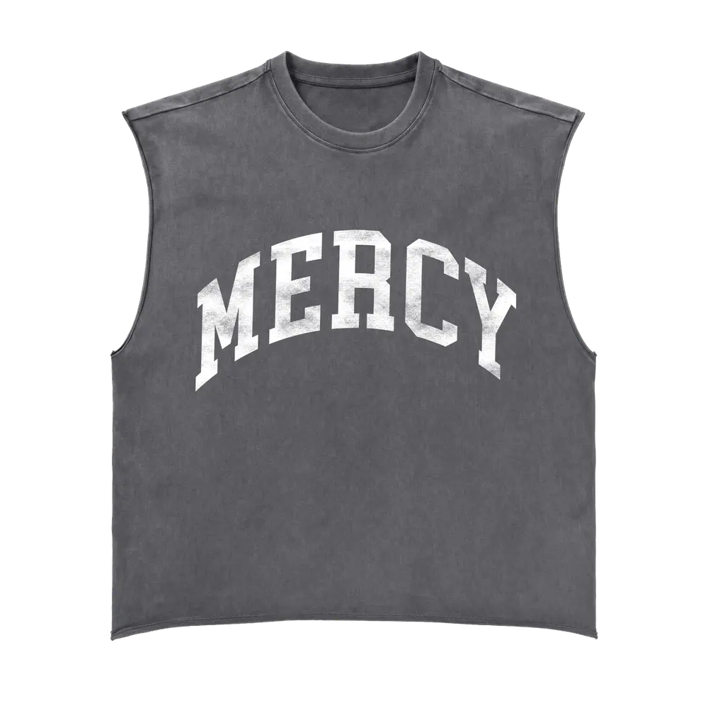 Washed Tank Top