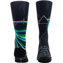 Unisex Crew Socks: Dark Side of the Moon Sublimation (Black)  (UK Size 6.5 - 11)
