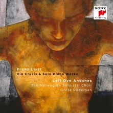 CD Liszt: Via Crucis & Solo Piano Works