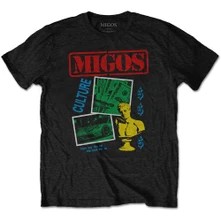 Migos, Tričko Don't Buy The Car, Unisex, Čierna
