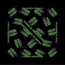 Type O Negative, Šatka Coffins, Unisex, Čierna
