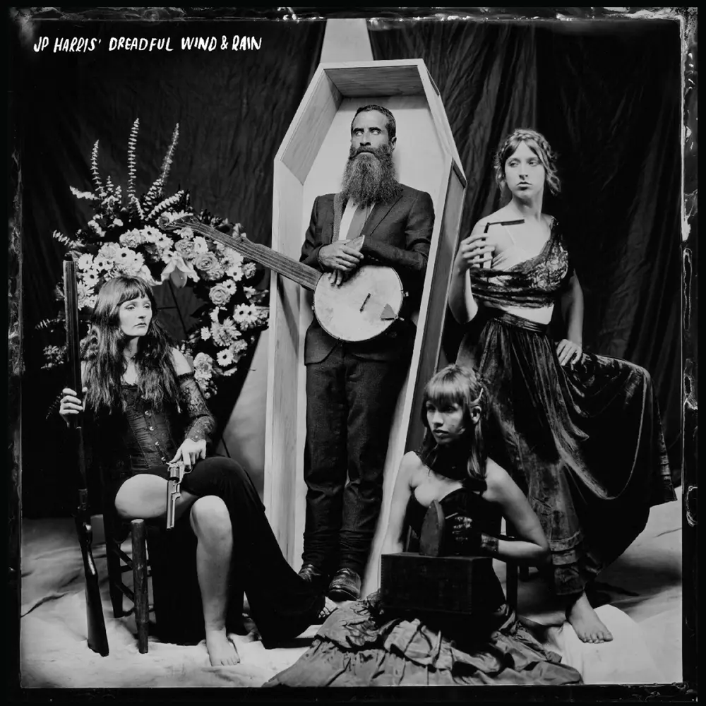JP Harris – SHAVING A DEAD MAN (CD)