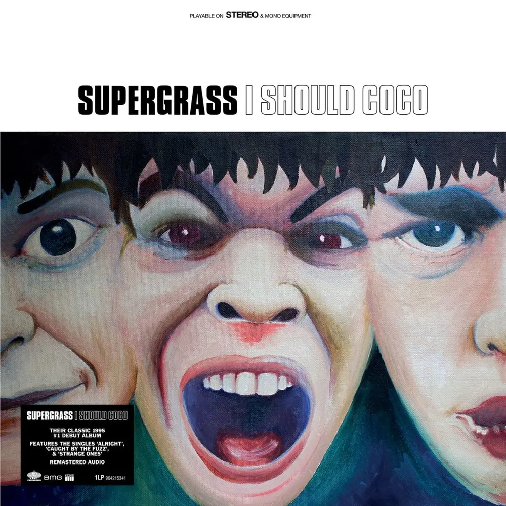 Supergrass – I SHOULD COCO (Vinyl)