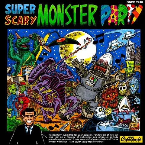 SUPER SCARY MONSTER PARTY: SPOOKY TV AND MOVIE THEMES