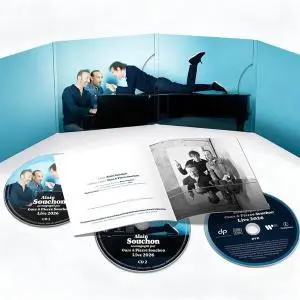 Alain Souchon – CD ACCOMPAGNE PAR OURS ET PIERRE SOUCHON (LIVE 2026)