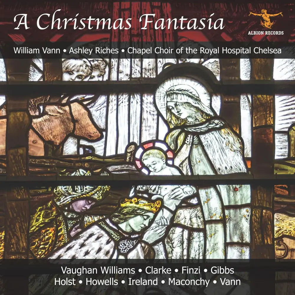 RALPH VAUGHAN WILLIAMS: A CHRISTMAS FANTASIA