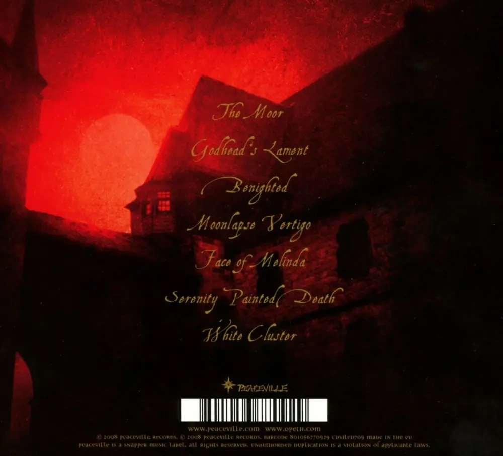 Opeth – STILL LIFE (CD)