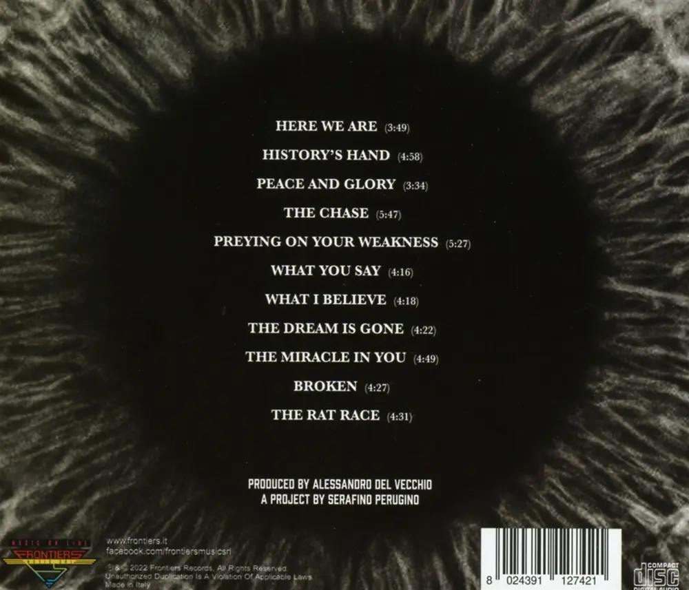 ENEMY EYES - HISTORY'S HAND