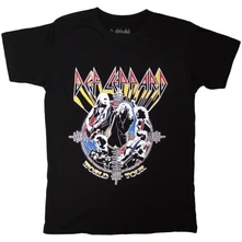 Tričko Unisex T-Shirt: World Tour (Black)