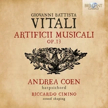 CD COEN, ANDREA - VITALI: ARTIFICII MUSICALI OP. 13