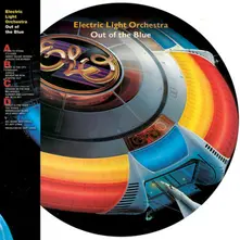 Vinyl OUT OF THE BLUE
