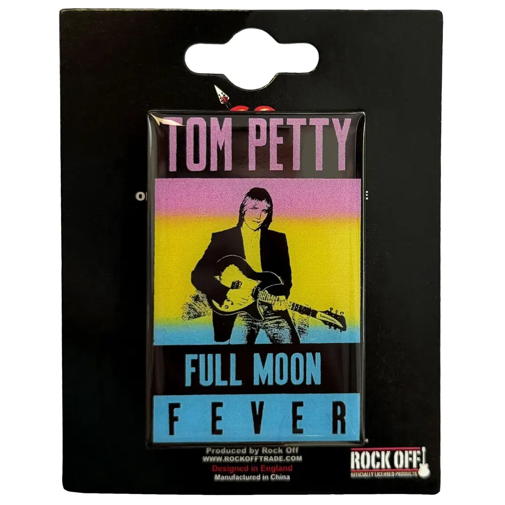 Tom Petty and the Heartbreakers – Full Moon Fever (Odznak)