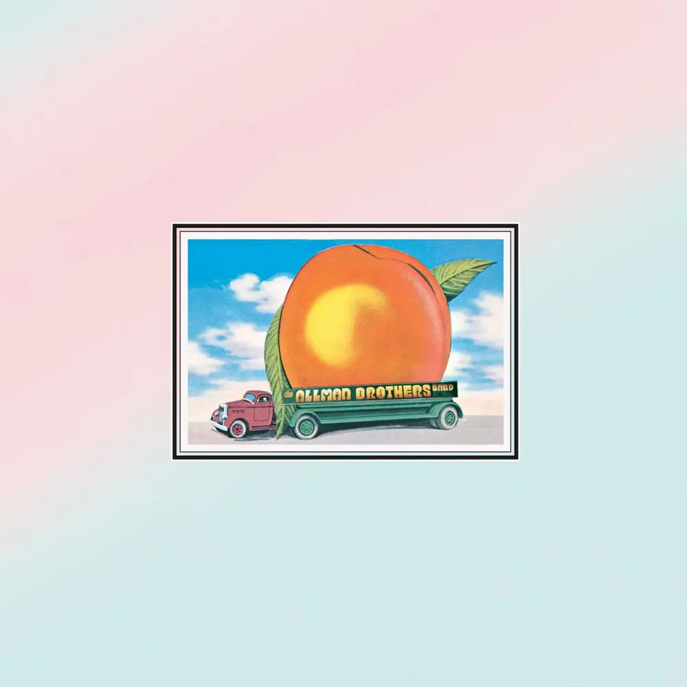 Allman Brothers Band – EAT A PEACH (Red Vinyl) (Vinyl)