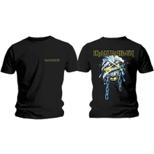 Tričko Powerslave Head & Logo