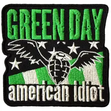 Nažehlovačka American Idiot Wings