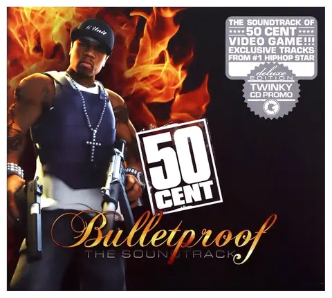 50 Cent – CD Bulletproof (The Soundtrack) (Enhanced CD) (Deluxe Edition)