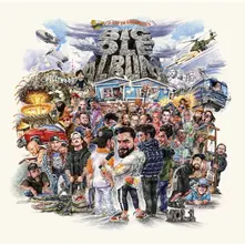 A Day to Remember, Vinyl BIG OLE ALBUM VOL. 1 (INDIE, LIMITED BLUE & WHITE VINYL)