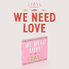 STAYC, CD We Need Love