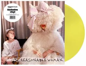 Sia – Vinyl REASONABLE WOMAN (Yellow Vinyl)