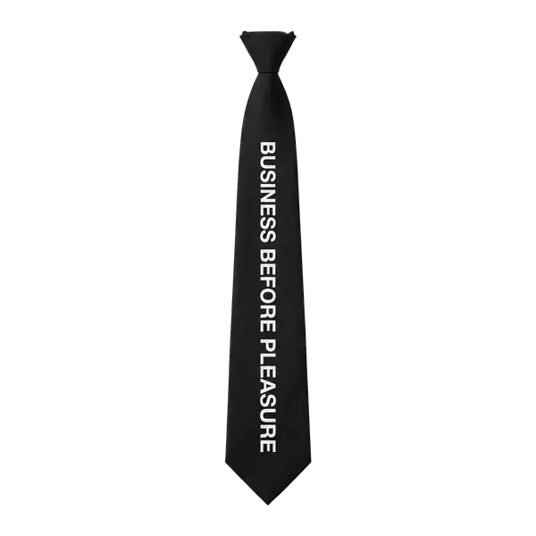 Business Before Pleasure