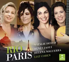 Natalie Dessay – RIO-PARIS - THE BRAZILIAN PROJECT (DIGIPACK) (CD)