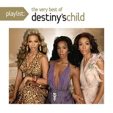 Destiny’s Child, CD DESTINY'S CHILD - PLAYLIST - VERY BEST