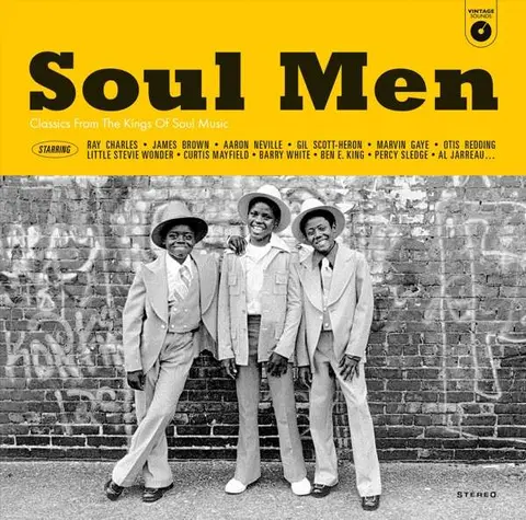 Various Artists – Vinyl V/A - SOUL MEN
