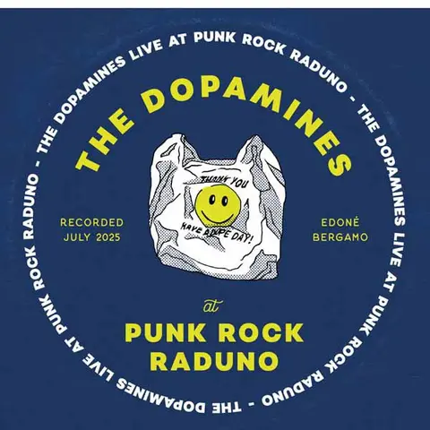 The Dopamines – Vinyl LIVE AT PUNK ROCK RADUNO